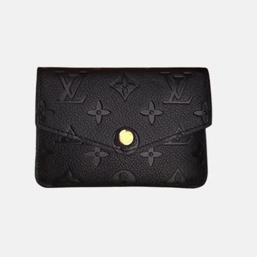 Louis Vuitton 2018 Leather Key Pouch Wallet M6063… - 1