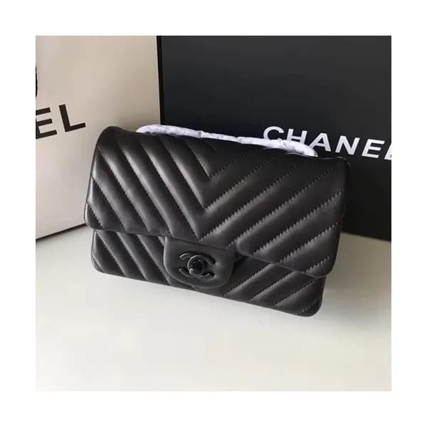 Chanel Women Chain Leather Shoulder Bag 1116 ,20C… - 1