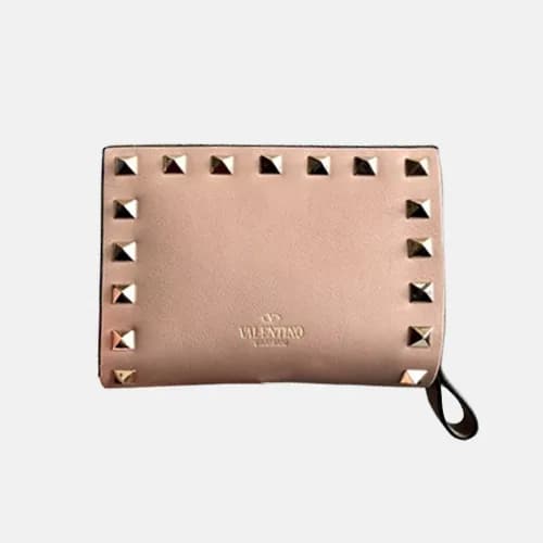 Valentino 2018 Rockstud Leather Purse - 발렌티노 신상 락스… - 1