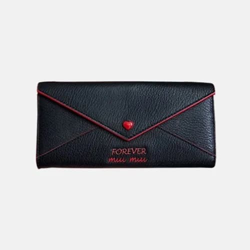 MiuMiu 2018 Ladies Madras Flap Long Purse 5MH379 -… - 1