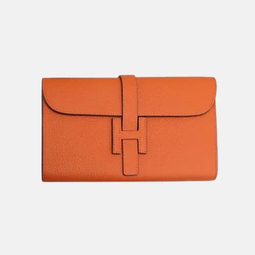 Hermes 2018 Ladies Jige Duo Wallet - 에르메스 지제 듀오 월렛… - 1