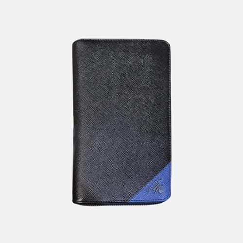[베스트 상품] Prada 2018 Mens Saffiano Leather Zippy Lo… - 1