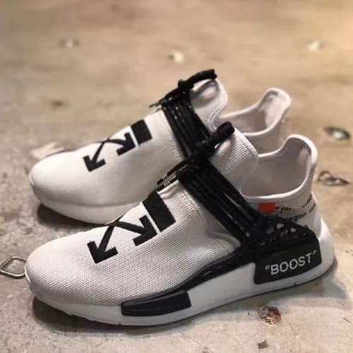 Adidas 2018 Human Race NMD Off-white - 아아디다스 휴면 레이… - 1