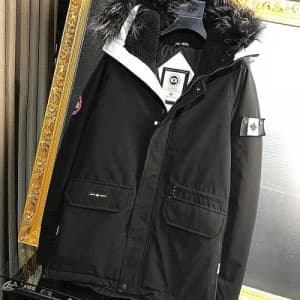 Canada Goose 2018 Mens Logo Down Padding - 캐나다구스 남… - 1