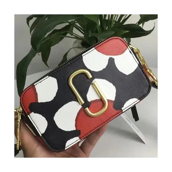 Mark Jacobs 2018 Leather Women Camera Shoulder Bag… - 1