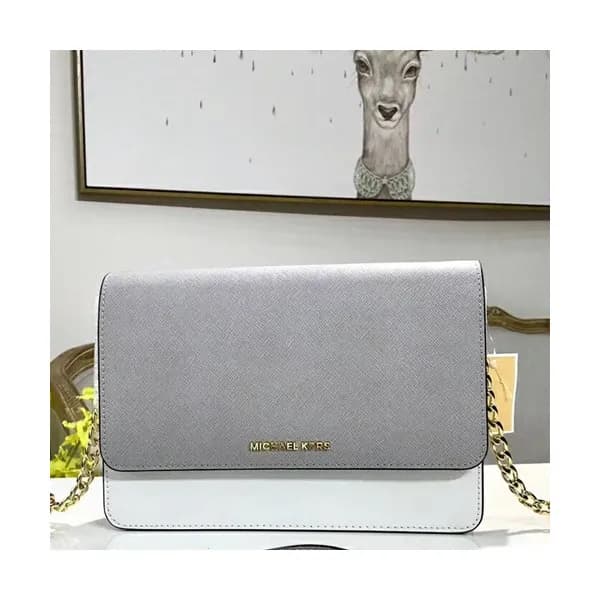 Michael Kors Leather Shoulder Bag, 24CM - 마이클 코어스 … - 1