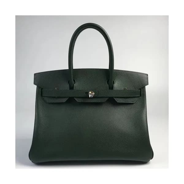 Hermes Birkin Epsom Leather Tote Shoulder Bag ,30c… - 1