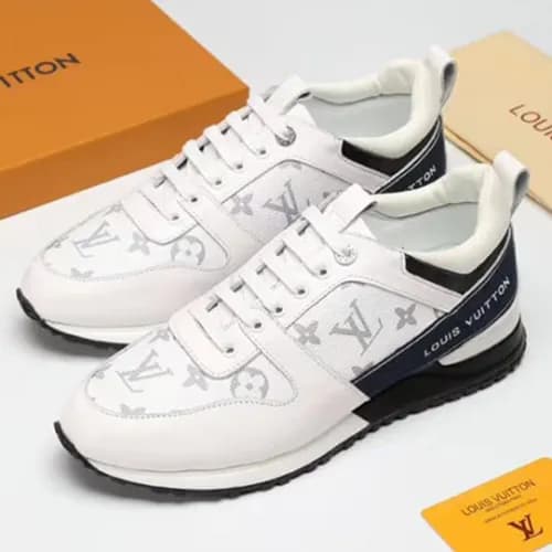 Louis vuitton 2018 Mens Monogram Sneakers White - … - 1