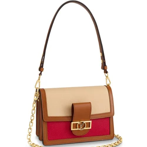 Louis Vuitton Dauphine Shoulder Bag,20/25cm - 루이비통… - 1
