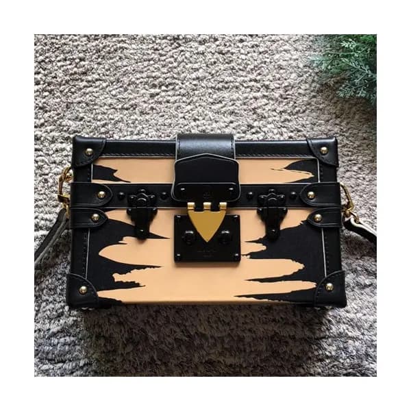 Louis Vuitton Monogram Petite Malle Shoulder Bag,1… - 1