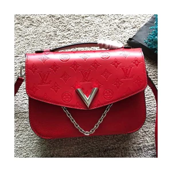Louis Viutton Very Saddle Tote Shouder Bag ,23cm -… - 1