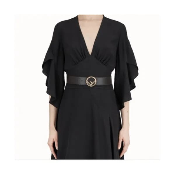 [매장판]Fendi 2019 Ladies Reversible "F" Buckle Leath… - 1