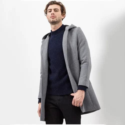 Chrom Hearts 2019 Mens Cashmere Coat - 크롬하츠 남성 캐시미… - 1