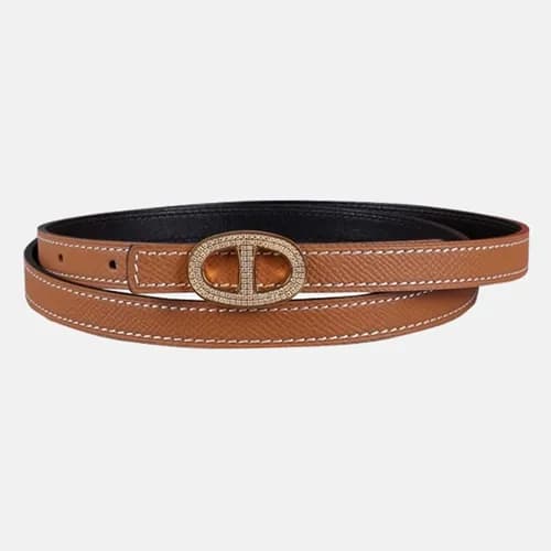 Hermes 2019 Ladies Swarovski Crystal Leather Const… - 1