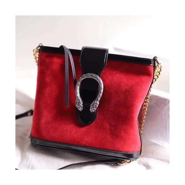 Gucci Dionysus Chain Shoulder Bucket Bag,24.5CM - … - 1