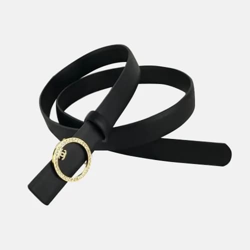 Chanel 2019 Ladies Embellished Satin Juwel Buckle… - 1
