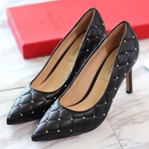 Valentino 2018 Ladies Garavani Rockstud Spike Pump… - 1