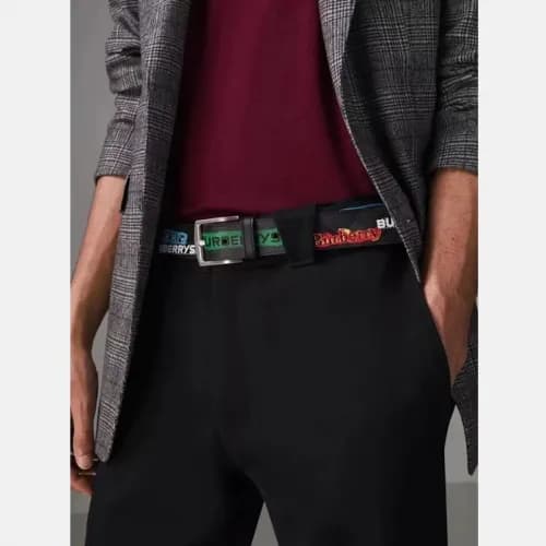 [매장판]Burberry 2018 Signature Logo Mens Graffit Le… - 1