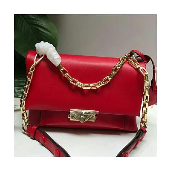 Michael Kors 2019 Leather Shoulder Bag, 24CM - 마이클… - 1