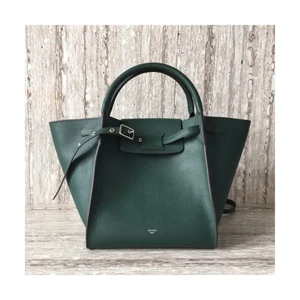 Celine Tote Shoulder Bag,26CM - 셀린느 레더 토트 숄더백 ,554… - 1