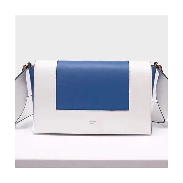 Celine Leather Frame Shoulder Bag,25CM - 셀린느 레더 프레… - 1
