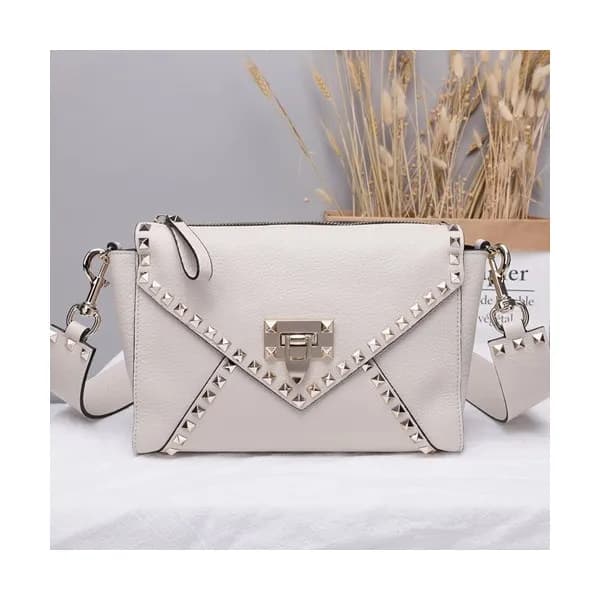 Valentino 2019 Leather Shoudler Bag,24CM - 발렌티노 20… - 1