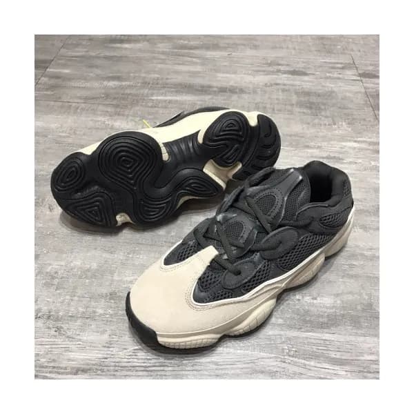[커스텀급]Adidas 2019 Mm/Wm Yeezy 500 Desert Rat Kanye… - 1