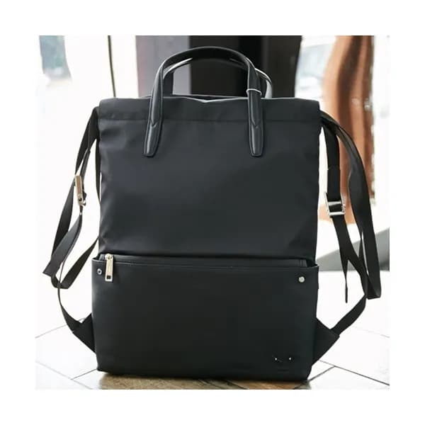 Fendi 2019 Nylon&Leather Bag Bugs Back Pack ,42CM … - 1