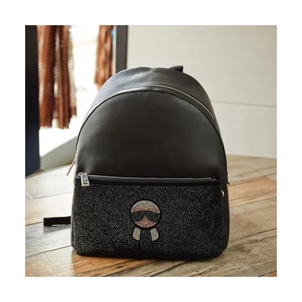 Fendi 2019 Leather Back Pack ,30/38CM - 펜디 2019 레더… - 1