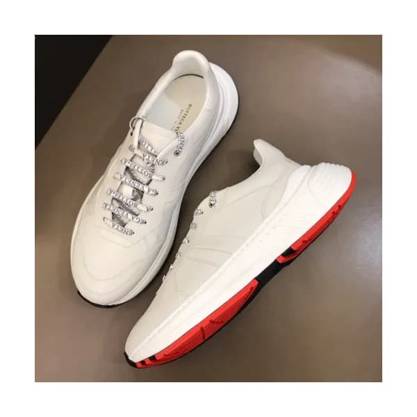 Bottega Veneta 2019 Mens Speedster Leather Sneaker… - 1