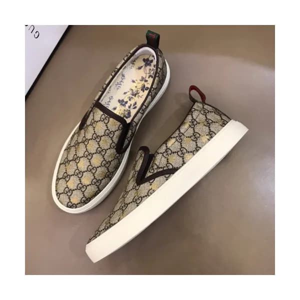 Gucci 2019 Mens GG Ophidia Slip-on - 구찌 남성 GG 오피디아… - 1