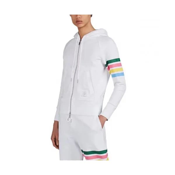 Thom Browne 2019 Mens Casual Zip-up Hood Jacket - … - 1