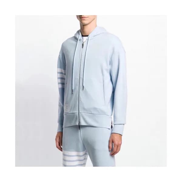 Thom Browne 2019 Mens Casual Zip-up Hood Jacket - … - 1