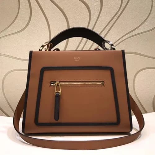 Fendi 2019 Runaway Small Tote Shoulder Bag ,29CM -… - 1