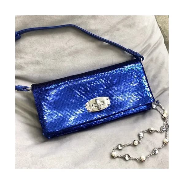 MiuMiu 2019 Matelasse Spangle Tote Shoulder Cross … - 1