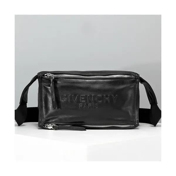 Givenchy 2019 Pandora Leather Shoulder Bag / Belt … - 1