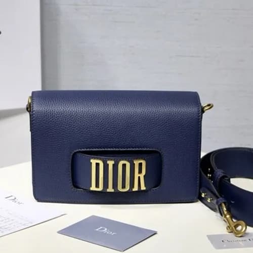 Dior 2019 Leather Chain Shoulder Bag ,25CM - 디올 20… - 1