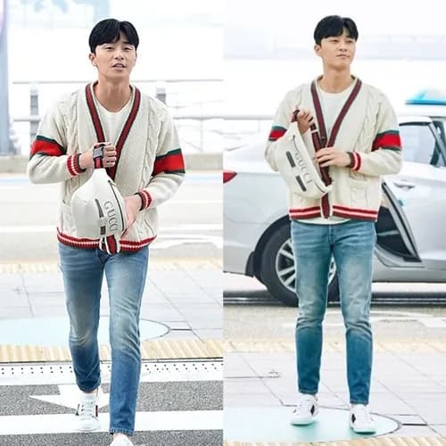 Gucci Leather Belt Bag ,28CM - 구찌 레더 남여공용 벨트백,493… - 1