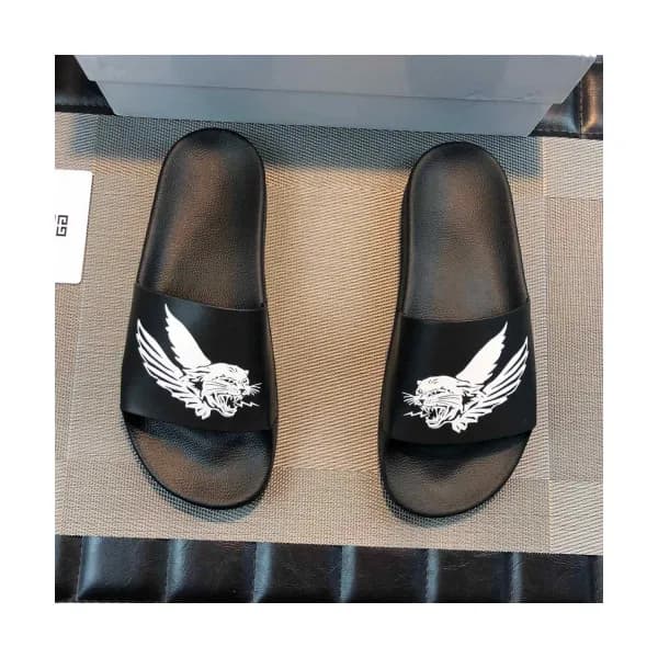 Givenchy 2019 Mens Casual Tiger Leather Slipper -… - 1