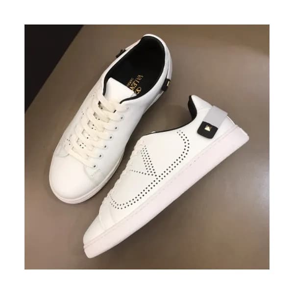 Valentino 2019 Mens Logo Low - top Sneakers - 발렌티노… - 1
