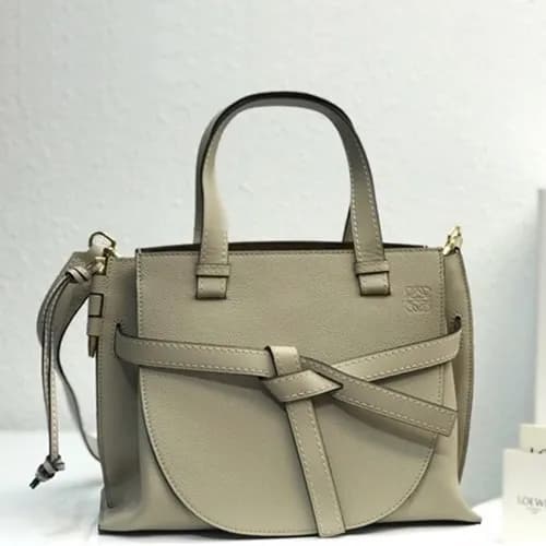 Loewe 2019 Gate Small Tote Shoulder Bag,30CM - 로에베… - 1
