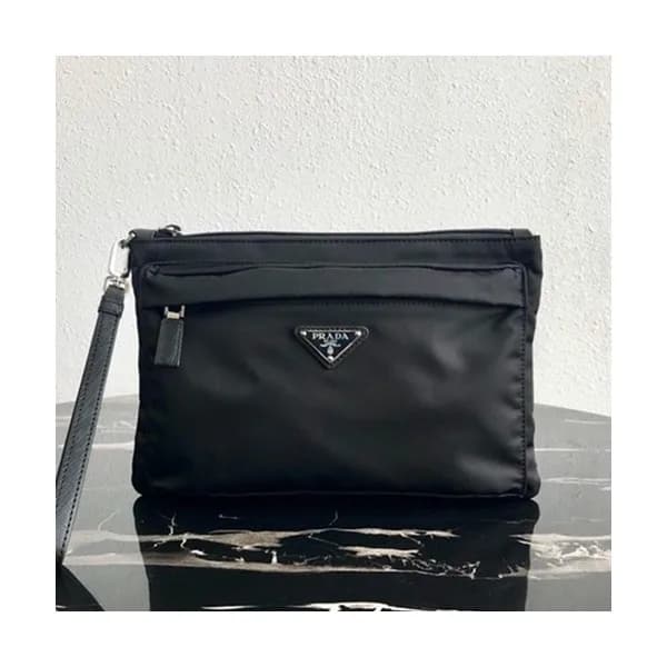 Prada 2019 Nylon Mens Clutch Bag ,28CM - 프라다 2019 … - 1