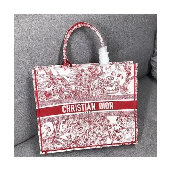 Dior 2019 Women Canvas Book Tote Shopper Bag ,41.5… - 1