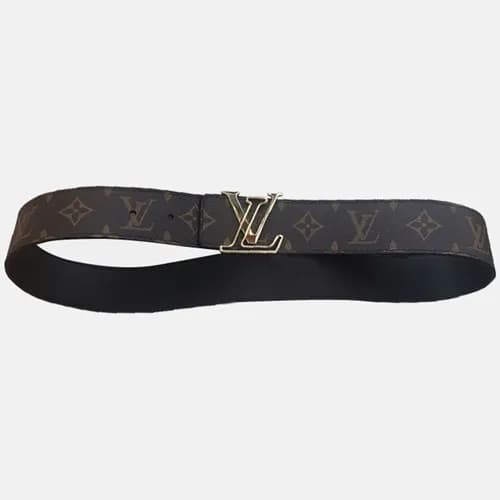 Louis vuitton 2019 Mens Canvas & Leather Belt - 루이… - 1