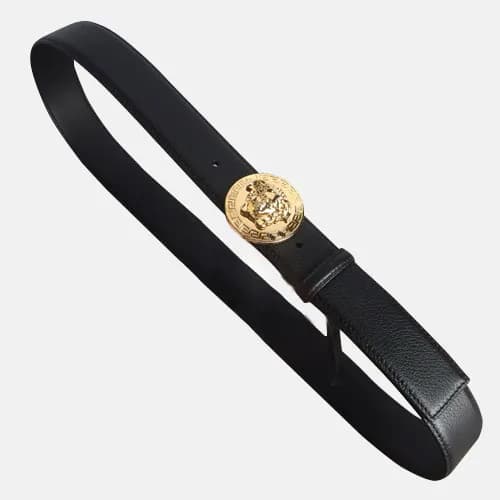 Versace 2019 Mens Leather Belt - 베르사체 2019 남성용 레… - 1