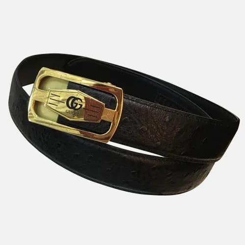 Gucci 2019 Mens Leather Belt - 구찌 2019 남성용 레더 벨트 G… - 1
