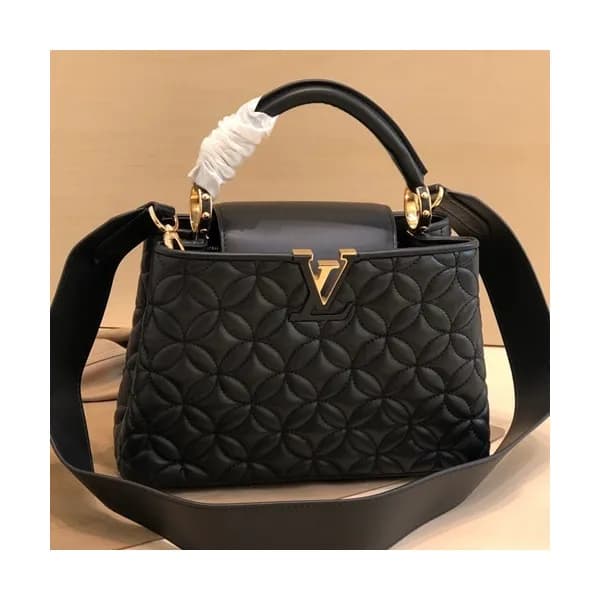 Louis Vuitton 2019 Capucines Tote Shoulder Bag,27/… - 1