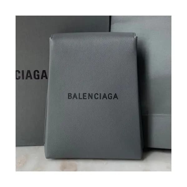 Balenciaga 2019 Leather Clutch Bag,23CM - 발렌시아가 20… - 1