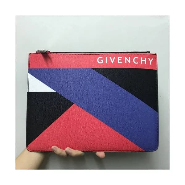 Givenchy 2019 Leather Clutch Bag,30cm - 지방시 2019 레… - 1