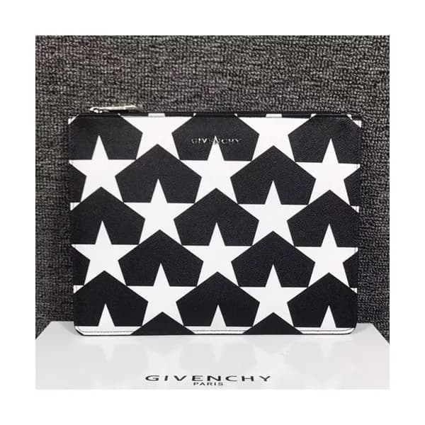 Givenchy 2019 Leather Clutch Bag,30cm - 지방시 2019 레… - 1